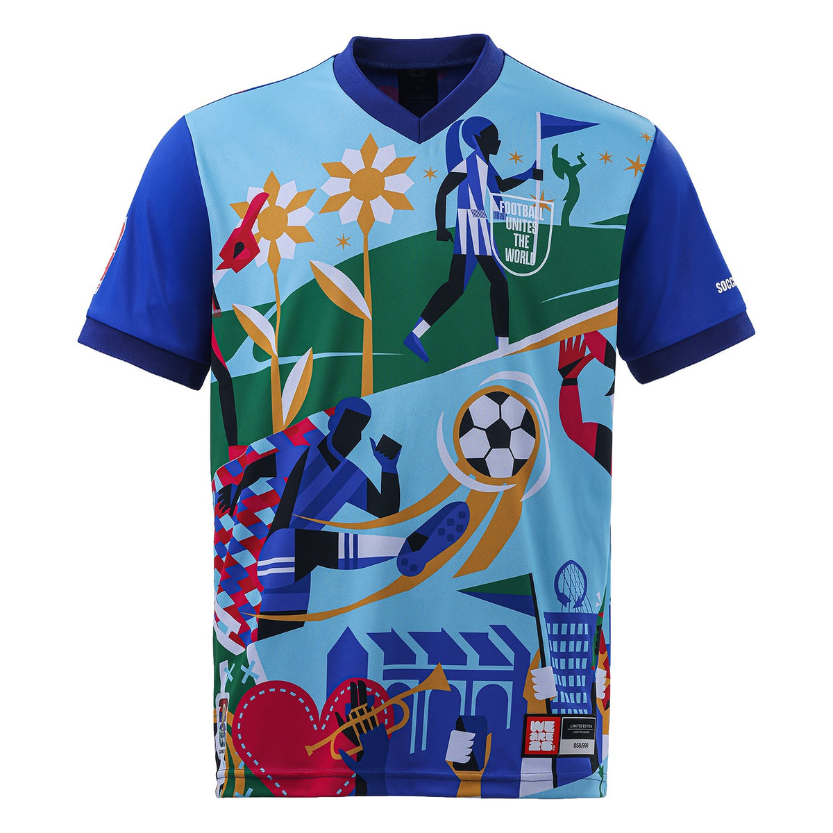 FIFA World Cup 2026™ Kansas City Jersey - Limited Edition - Men's