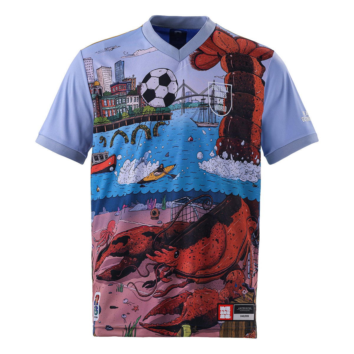 FIFA World Cup 2026™ Boston Jersey - Limited Edition - Men's