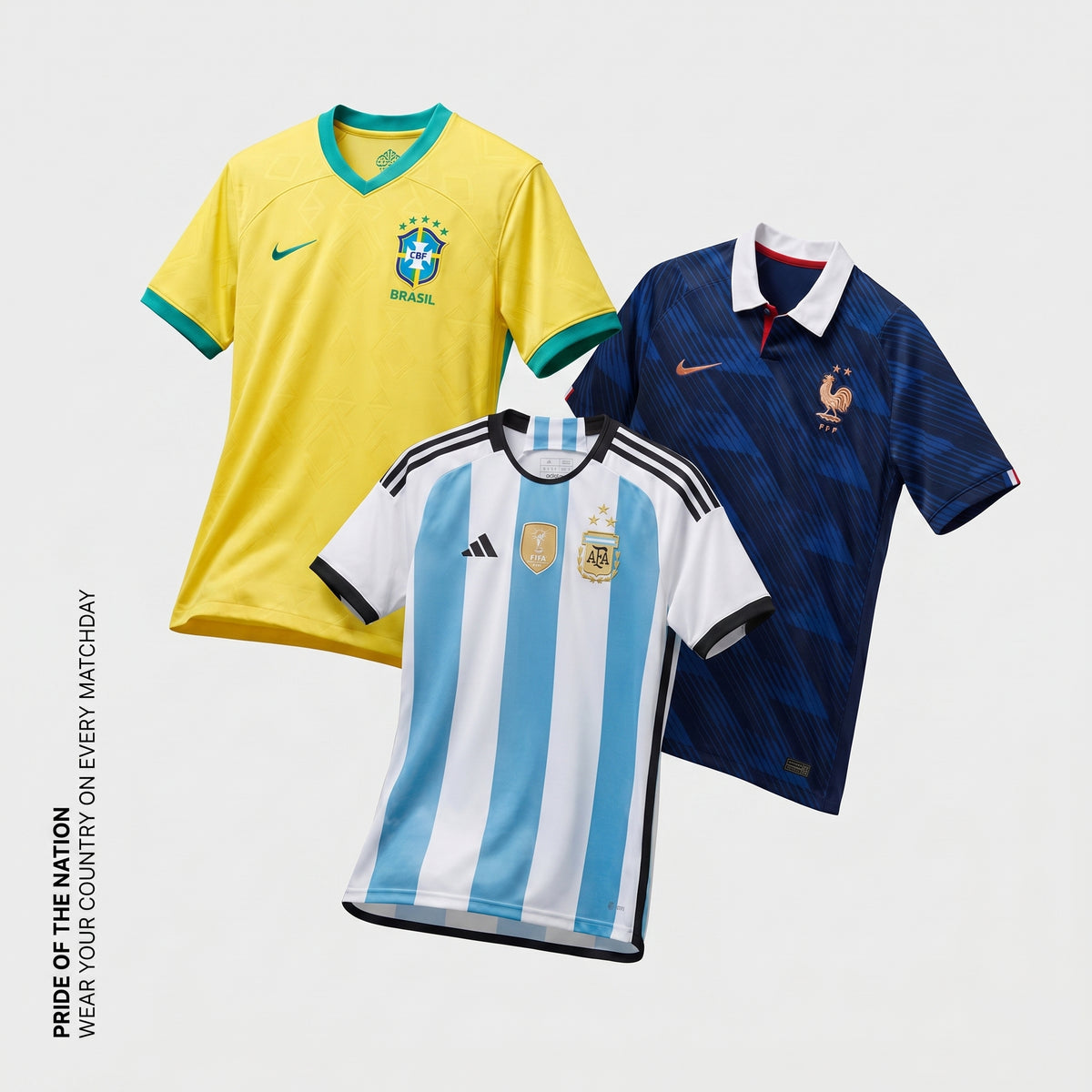 Authentic. Limited. Iconic.
