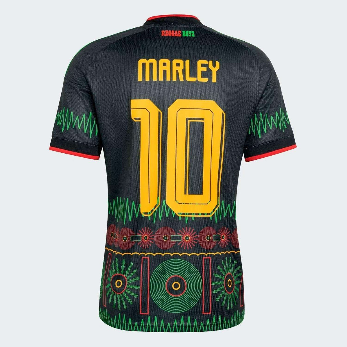 Jamaica 2026 Away Marley 10 Jersey - Men's