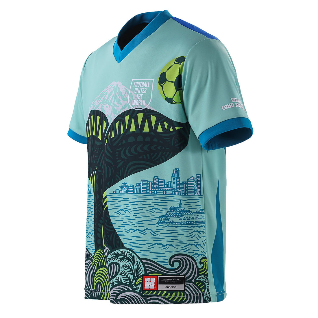 FIFA World Cup 2026™ Seattle Jersey - Limited Edition - Men's