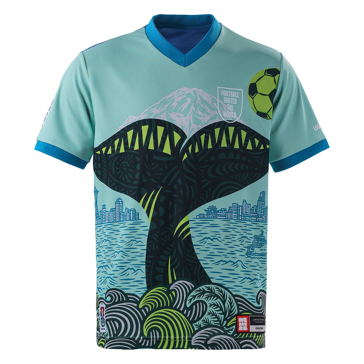 FIFA World Cup 2026™ Seattle Jersey - Limited Edition - Men's