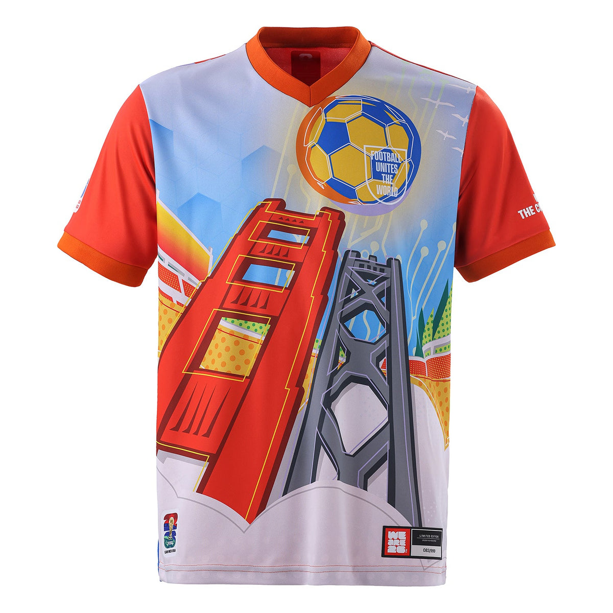 FIFA World Cup 2026™ San Francisco Jersey - Limited Edition - Men's