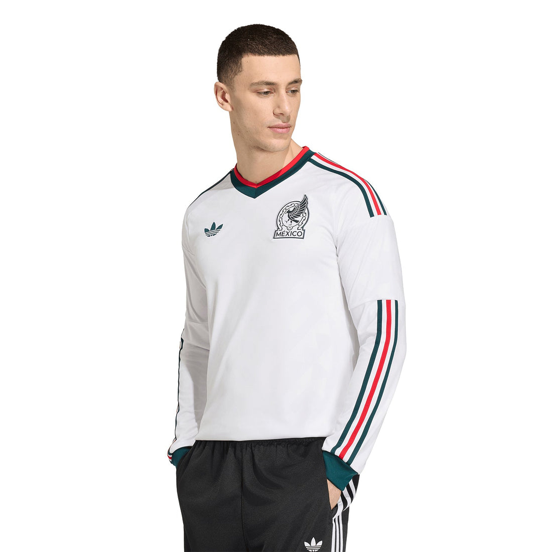 Mexico 2026 Away Long Sleeve Jersey - Men's
