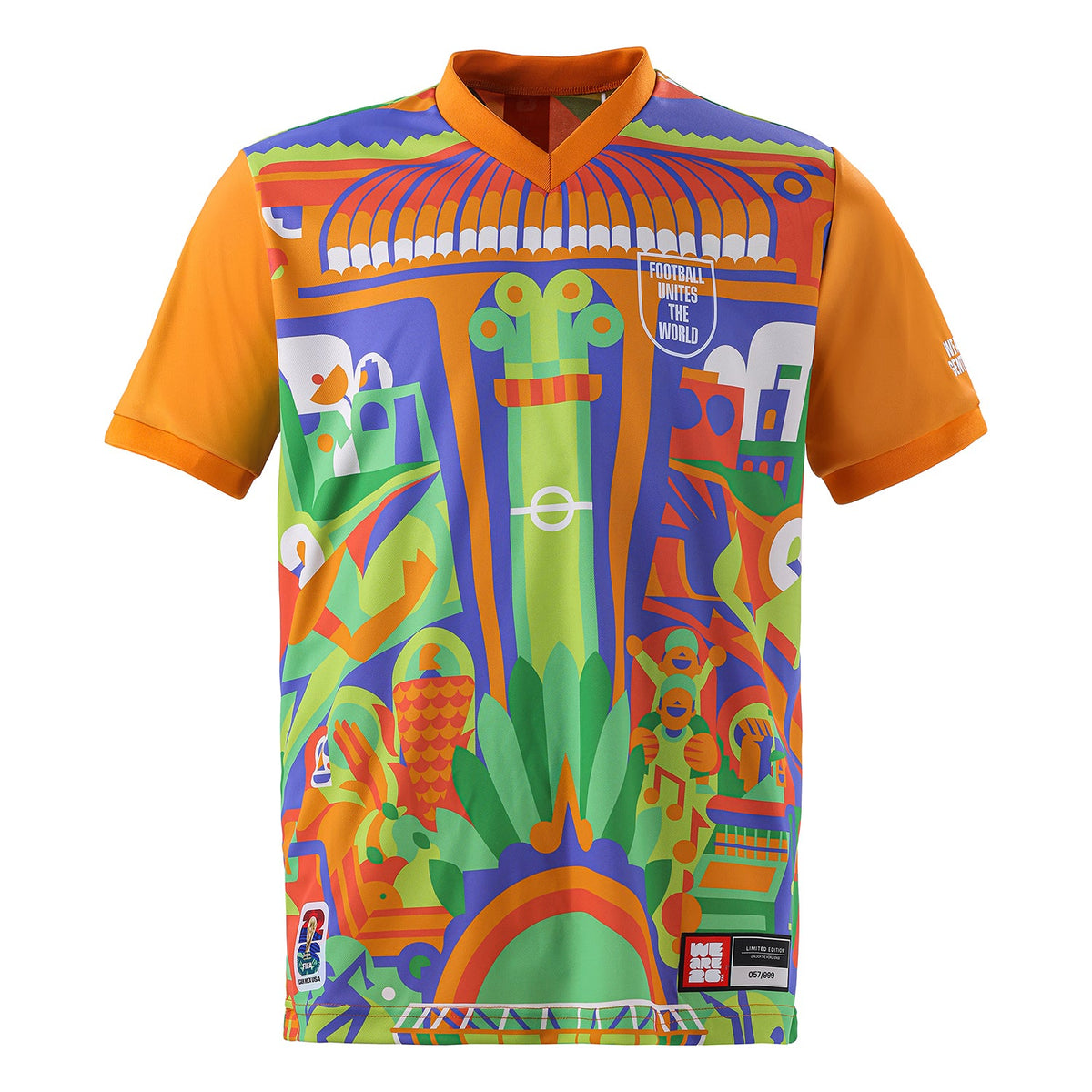 FIFA World Cup 2026™ Mexico City Jersey - Limited Edition - Men's