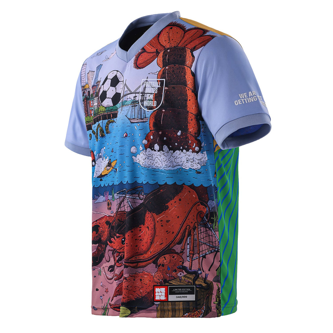 FIFA World Cup 2026™ Boston Jersey - Limited Edition - Men's