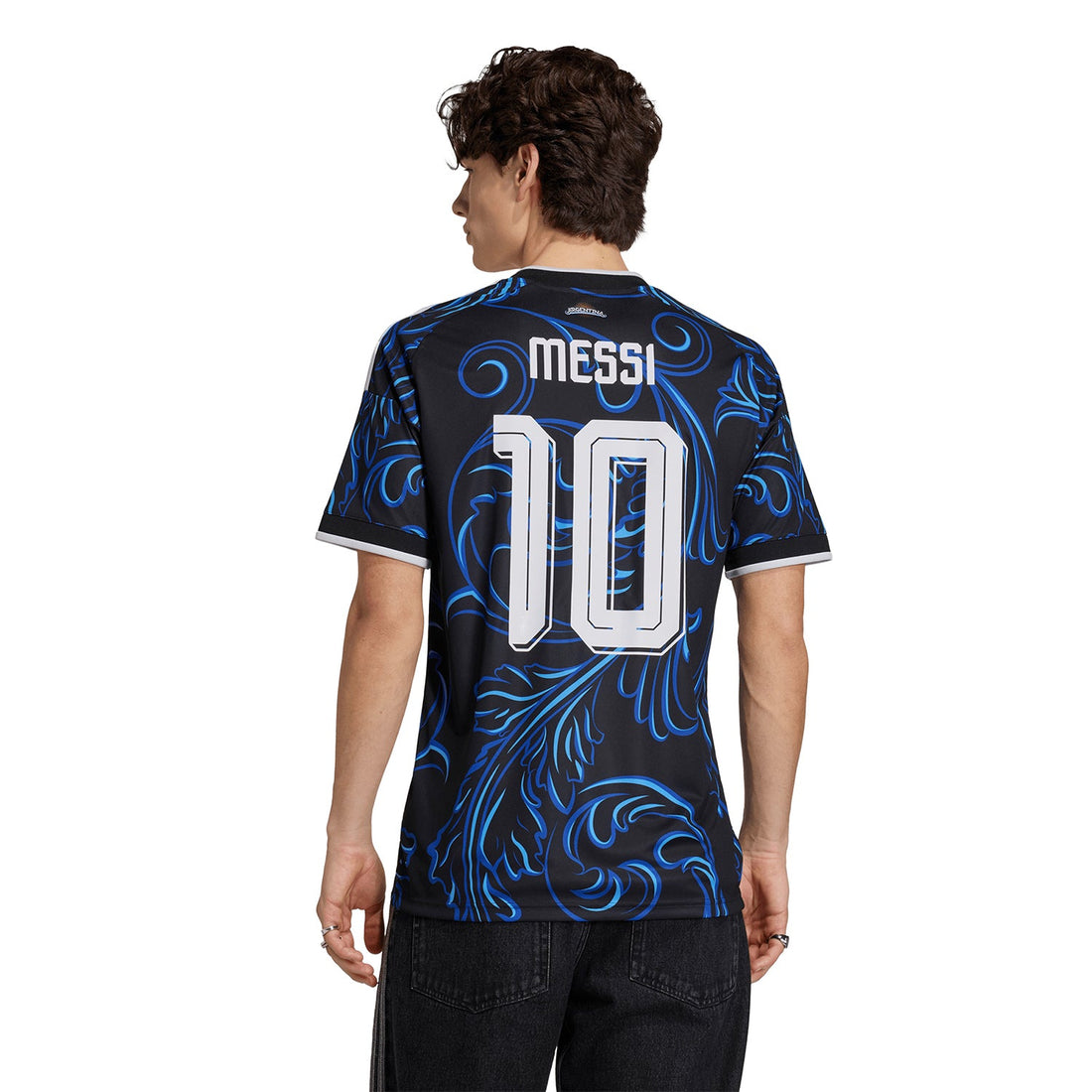 Argentina 2026 Away Messi 10 Jersey - Men's