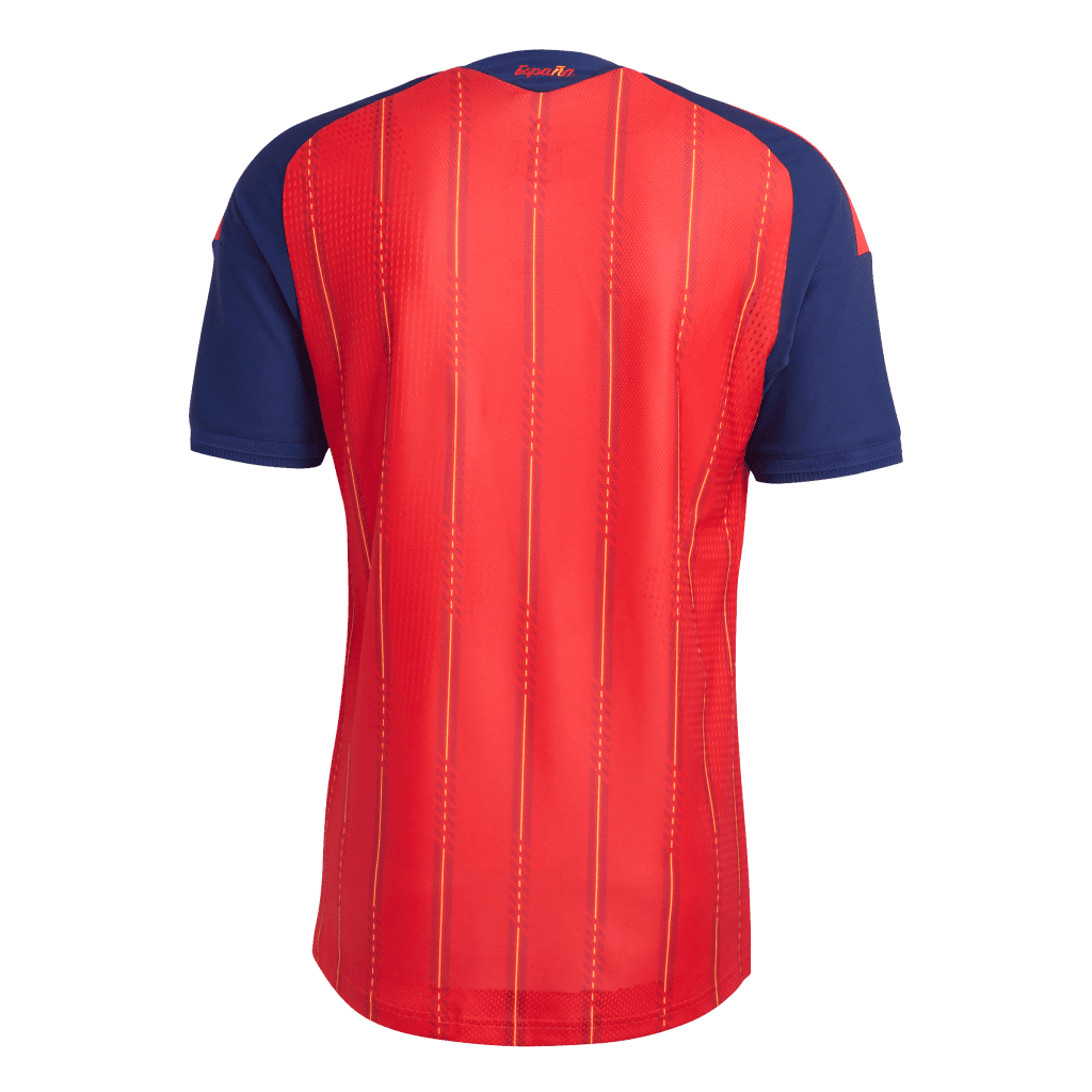Spain 2026 Home Authentic Jersey