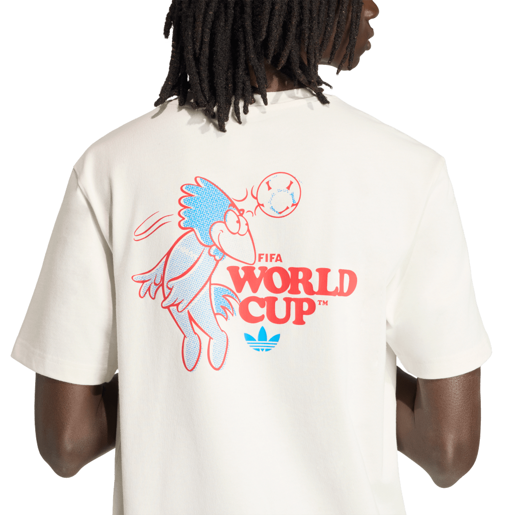 FIFA World Cup France 1998 Mascot T-Shirt