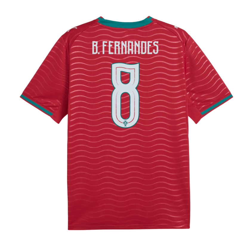Portugal 2026 Home Jersey #B.Fernandes8