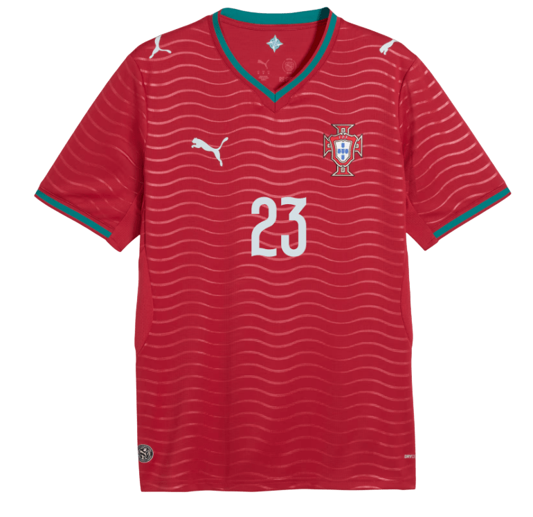Portugal 2026 Home Jersey #Vitinha23
