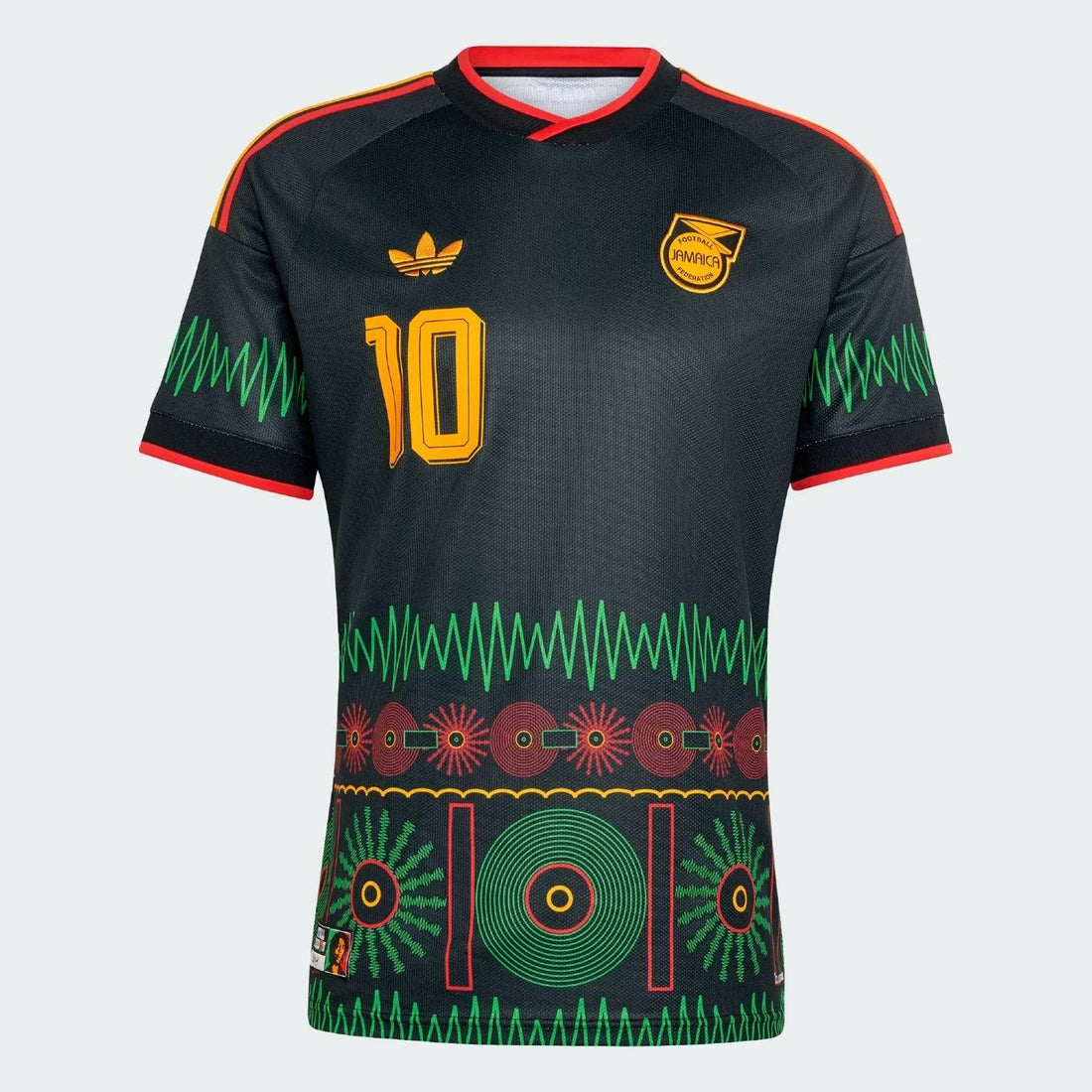 Jamaica 2026 Away Marley 10 Jersey - Men's