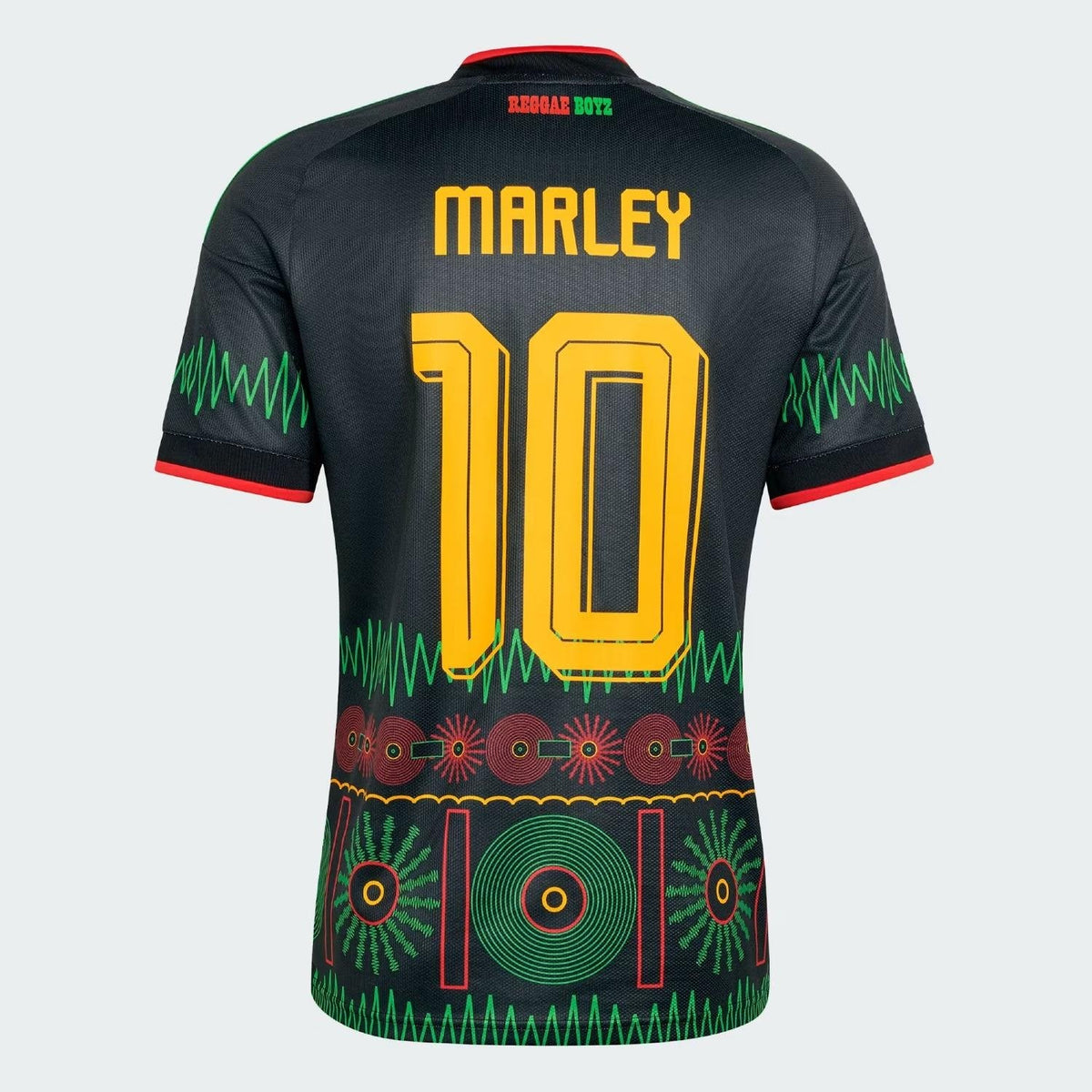 Jamaica 2026 Away Marley 10 Jersey - Men's